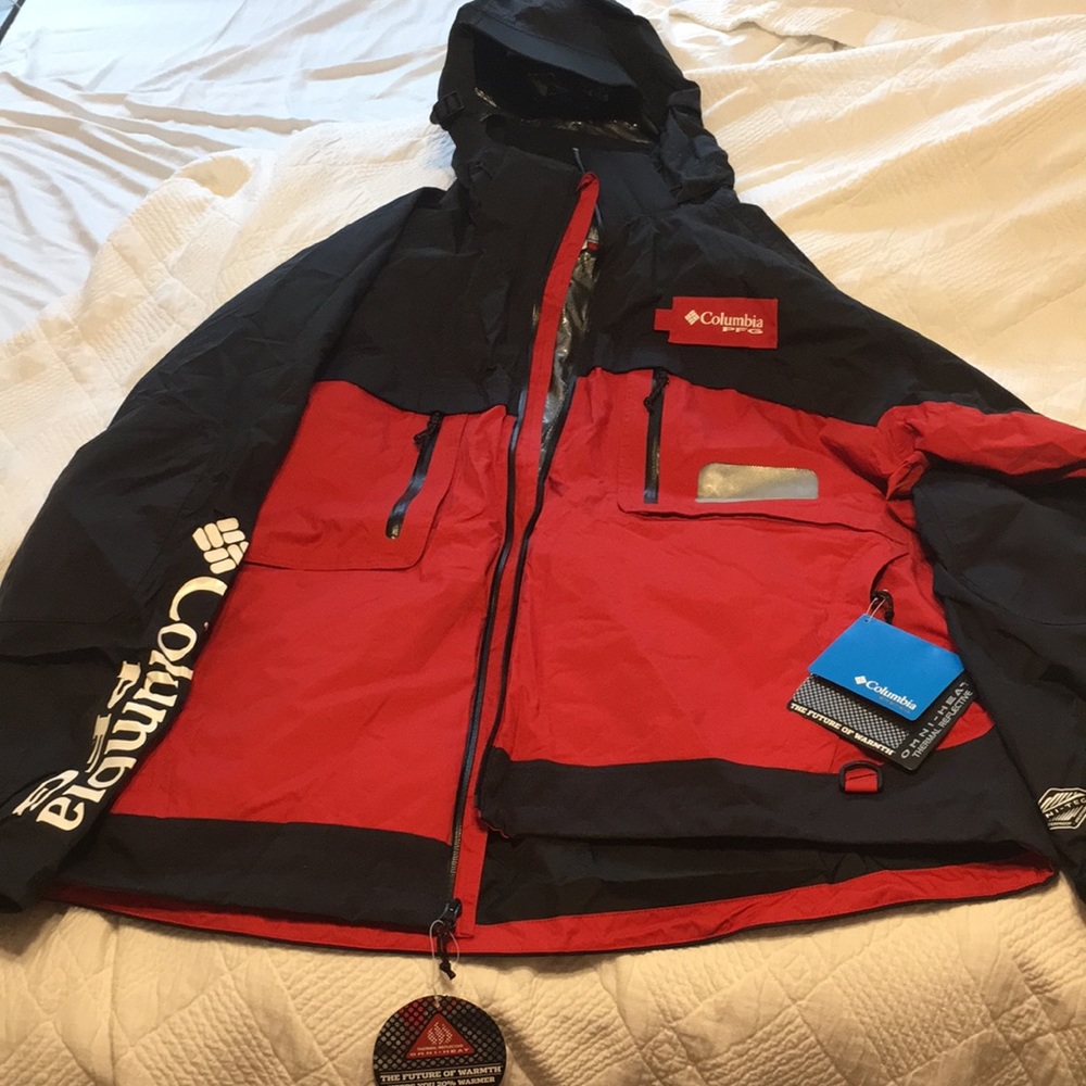 Brand new, men’s ski jacket